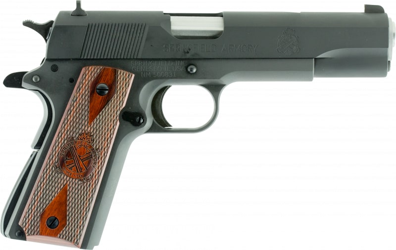 1911 MIL-SPEC 45 ACP 5” BBL (2)7RD MAGS PARKERIZED