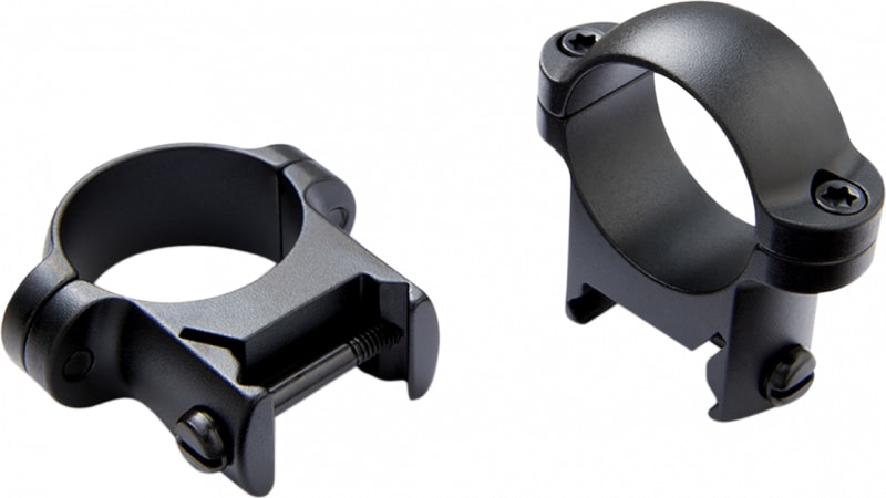 Burris 1"Zee Rings, Low a ' 420083