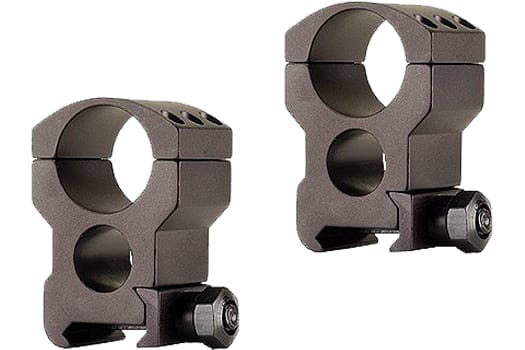 Burris Xtreme Tactical 1" Extra High Aluminum 2-Piece Scope Ring, Matte Black - 420183