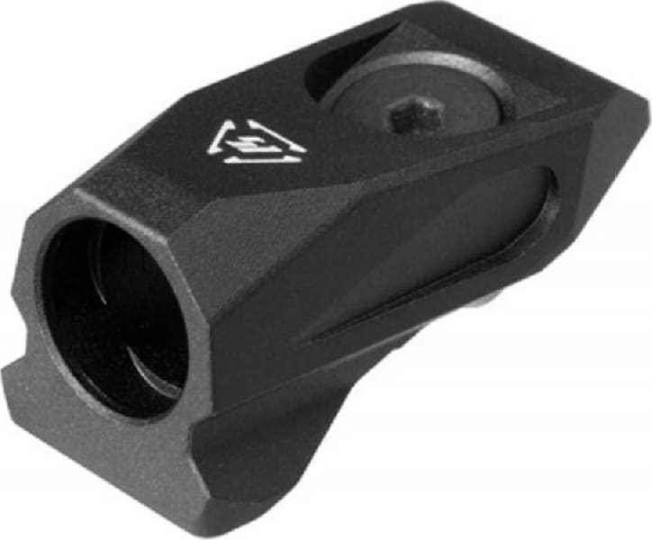 Strike Industries LINKAQDBK Link Angled QD Mount Black Aluminum
