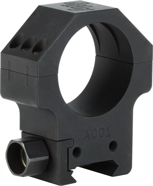 Sig Sauer Alpha-1 30mm Low Stainless Steel 2-Piece Hunting Mount, Matte Black - SOA10003