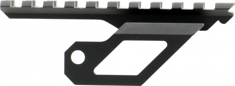 Aim Sports M-14/M1A Tactical 6061 T6 Aluminum 1-Piece Scope Mount, Anodized Black - M1402