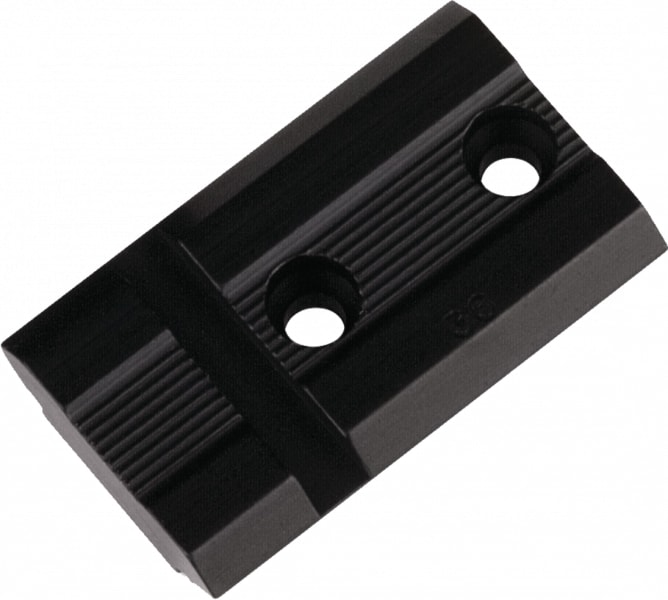 Weaver Thompson Center R55 Aluminum Top Mount Extension Rear 1-Piece Scope Base, Black - 48632