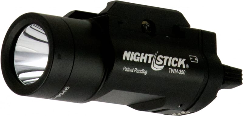 Nightstick 850 Lumen Cree LED Weapon Light for Long Gun, Black - TWM-852XL
