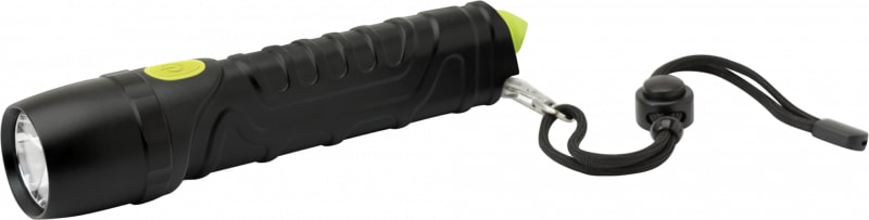 Cyclops TF-700 Flashlight AA Battery Black