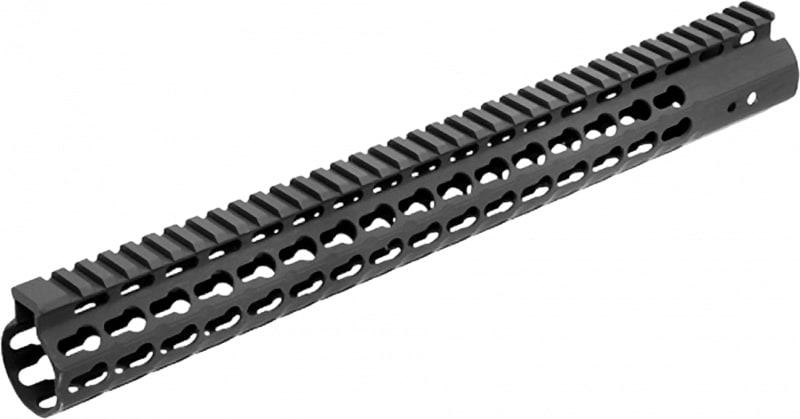 Leapers UTG Pro SuperSlim 15.3" AR-15 Free Float Keymod Compatible Rail - MTU019SSK