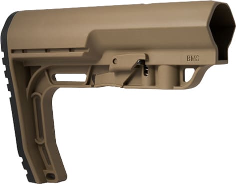 MFT Battlelink Minimalist Stock - Commercial, Scorched Dark Earth BMS-SDE