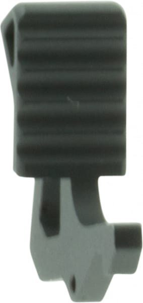Strike Industries Extended Charging Handle Latch, Hardcoat Anodized Black - ARLATCHBK