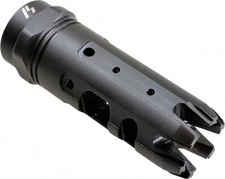 Strike Industries SIKINGCOMP22 King Comp with Dual Chamber .223/5.56 NATO Steel 2.6"