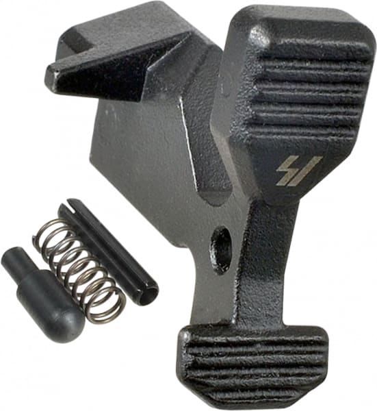 Strike Industries AREBC Bolt Catch Mil-Spec Enhanced Matte Black Steel AR-Platform