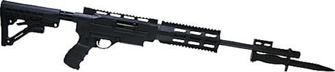 ProMag Archangel Remington 597 Polymer Conversion Stock, Black - AA597R