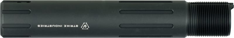 Strike Industries AR Carbine Pistol Buffer Tube, Black - ARCARPRESLICKBK