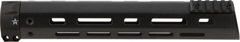 Pachmayr 12" AR-15 Free Float Handguard w/ Sight Rail, Black - 1081116