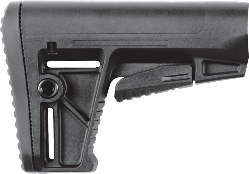 Kriss Defiance DS150 Buttstock, Black - DADS150BL00