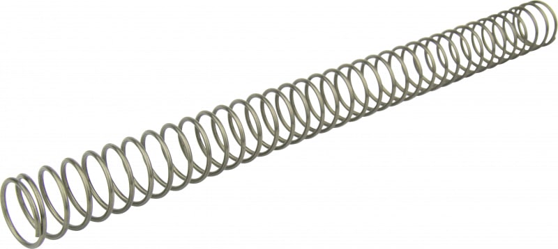 Tacfire 6-Position Buffer Tube Spring for AR-15 .223 Rem/5.56 Rifle, Black - MAR046