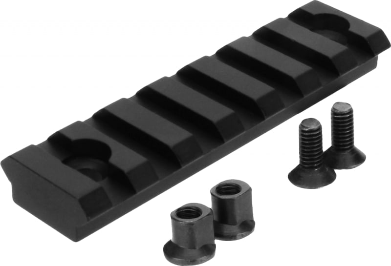 Tacfire KeyMod 3" Picatinny Rail - MAR102