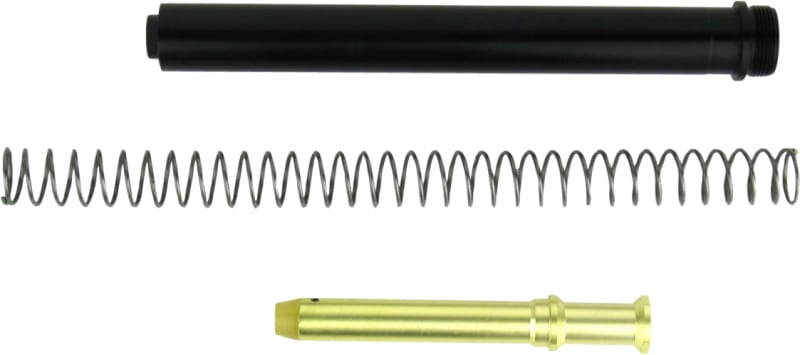 Tacfire A2-Style Mil-Spec Buffer Tube Kit, Black - MAR110