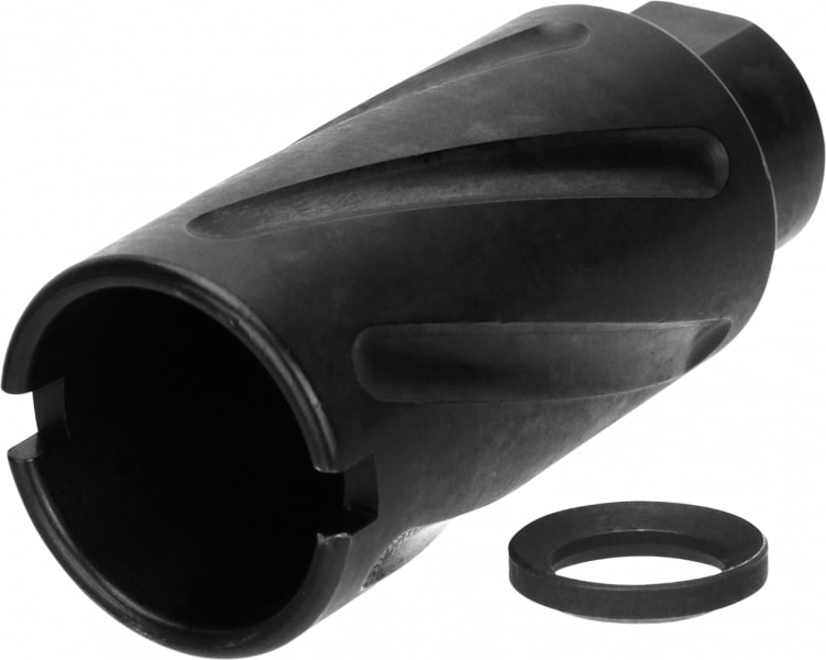 Tacfire MZ1007-9MM-N 9mm 1/2X36 Spiral Fluted FH