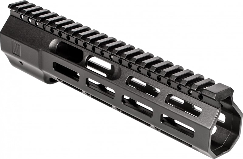ZevTech M-LOK 9.25" AR-15 Wedge Lock 2-Piece Free Float Handguard, Black - HG-556-WEDGE-9