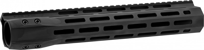 Wilson Combat M-LOK 12.6" AR-10 Free Float Handguard, Mil-Spec Hardcoat Anodized Black - TR-MLOK-AR20-12