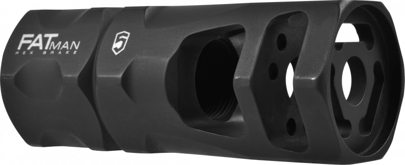 Phase 5 FATman 1/2-28 Hex Brake, 5.56mm/.223 Rem - FATman-556