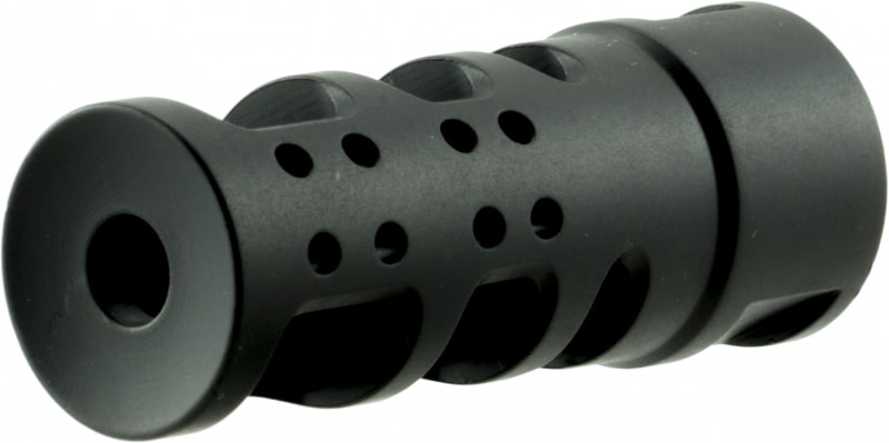 Spikes Tactical R2 1/2-28 Muzzle Brake, .223 Rem/5.56, Black Nitride - SBV1065