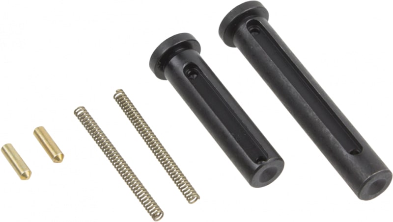 CMMG HD Pivot and Takedown Pin Parts Kit, Black - 38AFF31