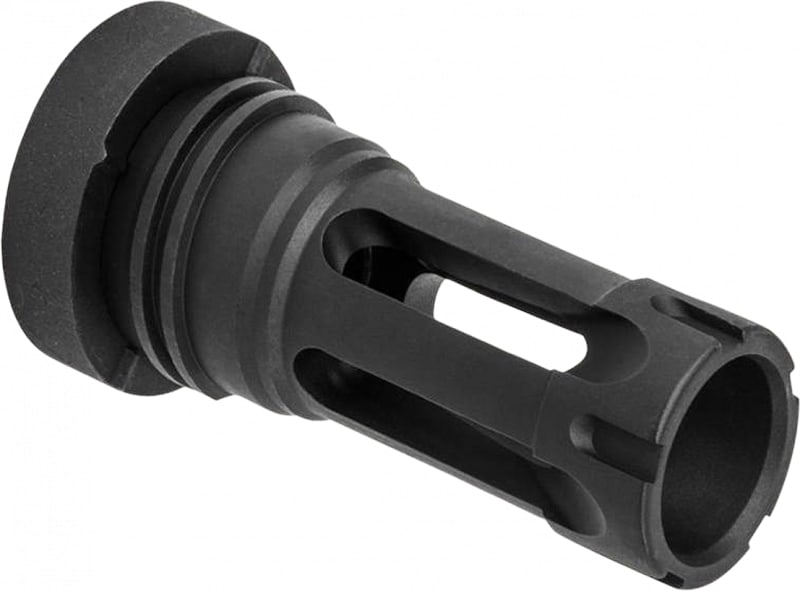 Yankee Hill Machine Phantom Black Steel Flash Hider, .30, 5/8-24 - 430224A