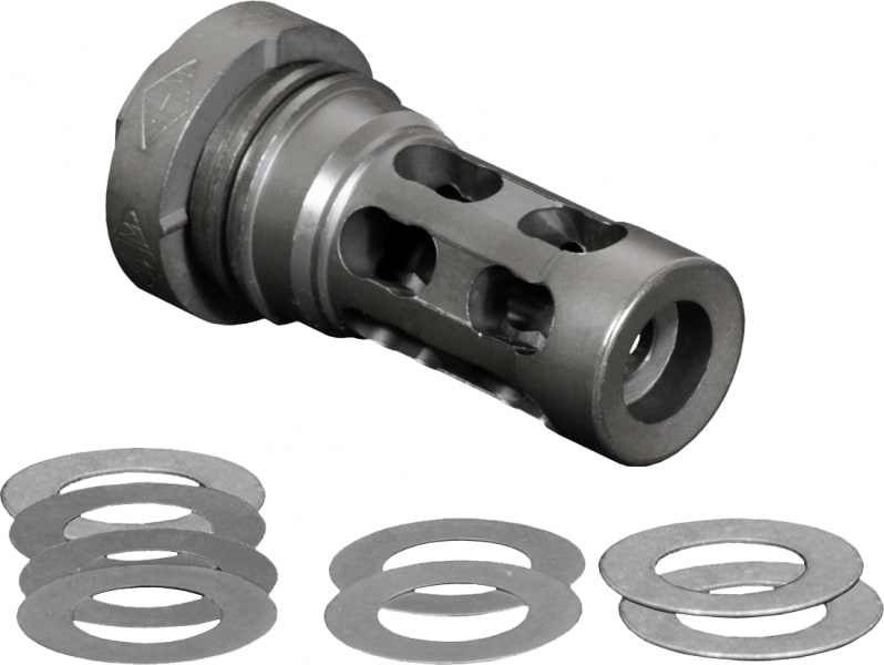 Yankee Hill Machine 4302-MB 5/8-24 QD Muzzle Brake, .30 - 4302-MB-24A