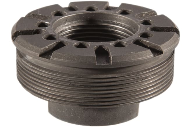 Silencerco Bravo 5/8-24 Direct Thread Mount, Black - AC669
