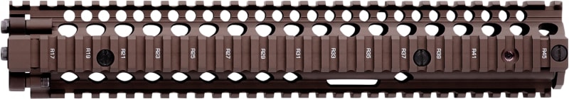 Daniel Defense 00408001 RIS II Hndguard M4AI FDE