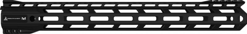 Rise Armament M-LOK/RA-905 10" Forend Handguard, Black - RA905100BLK