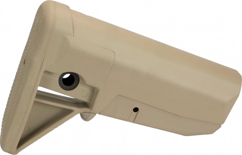 Bravo Company Mfg Mod 0 Polymer Stock Assembly, Flat Dark Earth - GFSMOD0FDE