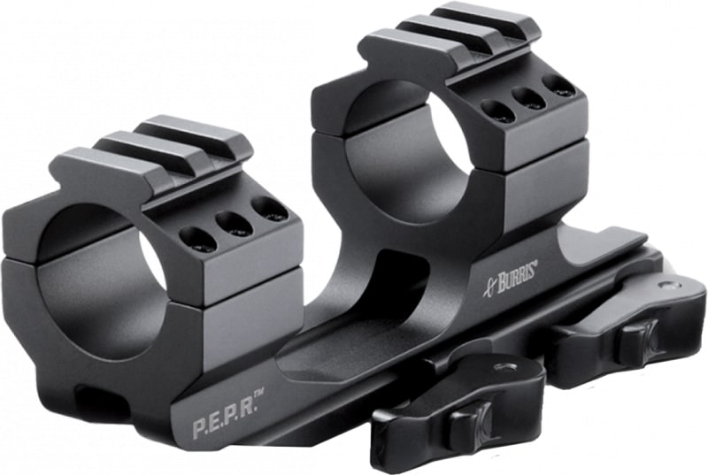 Burris AR-Signature P.E.P.R. 35mm Quick Detach 1-Piece Scope Mount - 410354