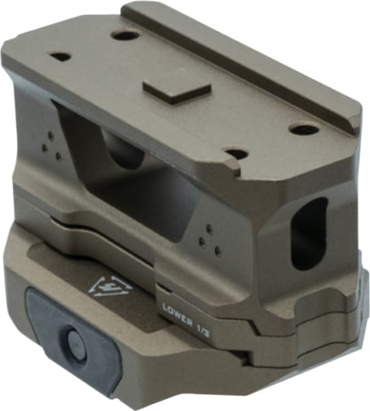 Strike Industries T1RISERFDE T1 Riser Mount AR-Platform Lower 1/3 Flat Dark Earth
