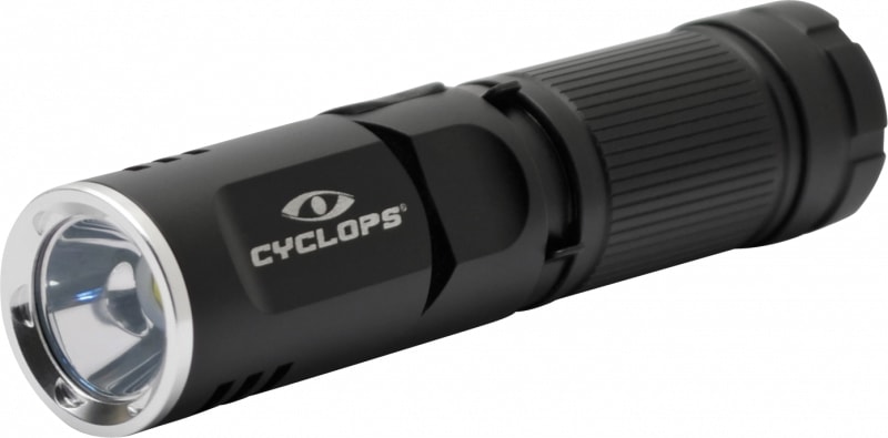 Cyclops FLX400 Rechargeable Flashlight Black