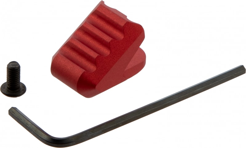Strike Industries Aluminum ISO-Tab, Red - ISOTAB-RED