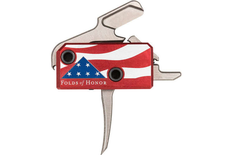 Rise Armament The Patriot Single-Stage AR Trigger Drop-In Straight - RA-13FOLDS-PT