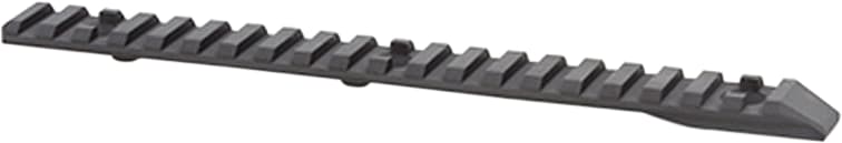 Q LLC The Fix M1913 8.5" Aluminum Picatinny Top Rail, Black - TOPRAILFIX19138.5IN