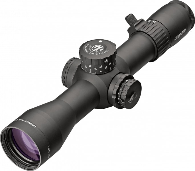 Leupold 173301 Mark 5HD M5C3 Matte Black 3-18x44mm 35mm Tube Illuminated FFP TRM Reticle