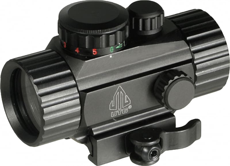 Leapers UTG 1x30mm Red/Green Circle Dot Sight - SCPRG40CDQ