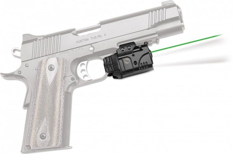 Crimson Trace CMR-204 Rail master Pro Universal Green Laser Sight & Tactical Light - CMR-204