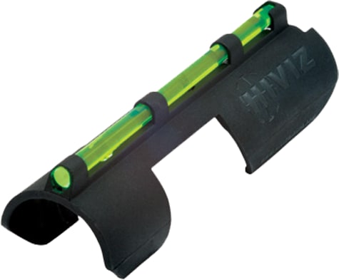Hiviz Front Tactical Snap-On Sight for Most 12 Gauge Plain Barrel Shotguns - MPB-TAC