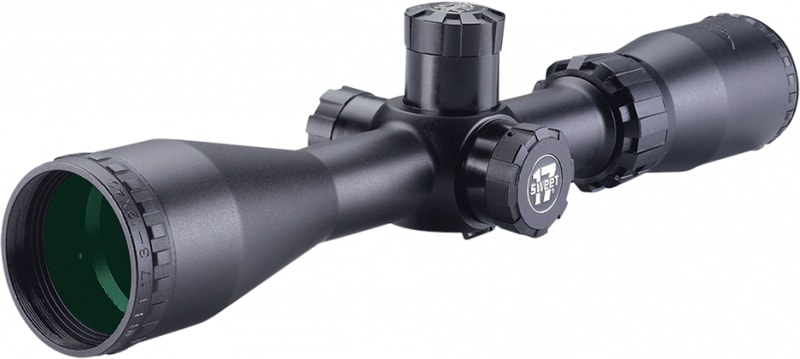 BSA Optics Sweet .17 SP 3-12x40mm 30/30 Duplex Rifle Scope - S17312X40