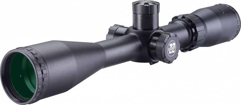 BSA Optics Sweet .22 SP 6-18x40mm 30/30 Duplex Rifle Scope - S22618X40SP