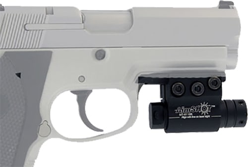 Aim Shot Laser for Pistols w/ Rail Under the Barrel - KT6132