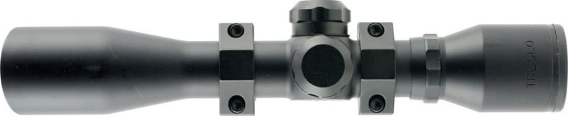Tru Glo Rimfire Scope 4X32 W/ 3/8 RINGS BLK" TG8504BR