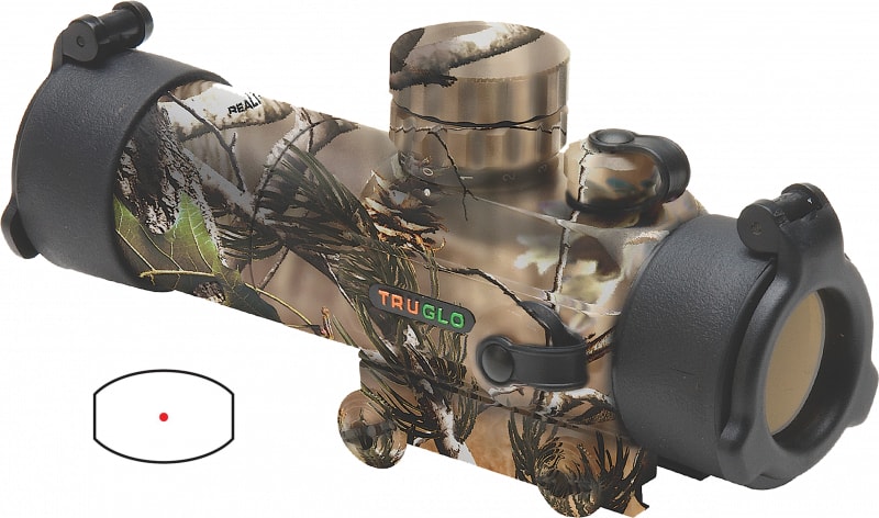TruGlo Gobble Stopper Dual Color Red Dot Sight - TG8030GA