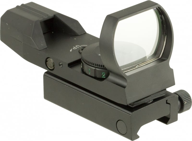 TRUGLO Dual Color Open Dot Sight - 5 MOA Dot