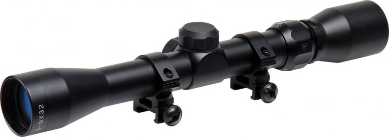 TruGlo Trushot 3-9x32mm Duplex Rifle Scope - TG853932B